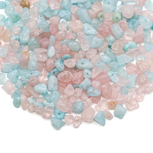 300 Stück Edelsteinperlen Mit Bohrung Edelsteine Mit Loch Unregelmäßige Edelstein Perlen Zum Auffädeln Edelsteinperlen Mit Loch Für Die Schmuckherstellung,Ohrringe,Ring,Diy-zubehör (rot und blau) 300 Stück Edelsteinperlen Mit Bohrung Edelsteine Mit Loch Unregelmäßige Edelstein Perlen Zum Auffädeln Edelsteinperlen Mit Loch Für Die Schmuckherstellung,Ohrringe,Ring,Diy-zubehör (rot und blau) von YUANHEHE