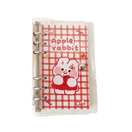 Kawai's Cute Notebook Original Cute Live Page Hand Ledger Set Mädchen Live Page Coil This Student Disassembled Notebook Notizblock von YUANstore