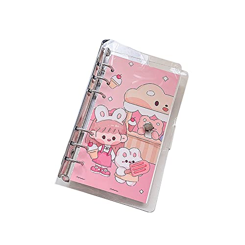 Niedliches Notizbuch Kawaii Notizbuch MOMO Sauce Niedlich Live Page Handbuch Mädchen Live Page Circuit Ben Students Disassembled Notebook Notizen von YUANstore