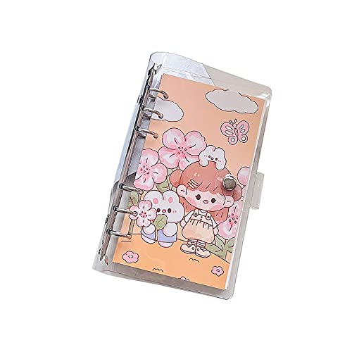 Niedliches Notizbuch Kawaii Notizbuch MOMO Sauce Niedlich Live Page Handbuch Mädchen Live Page Circuit Ben Students Disassembled Notebook Notizen von YUANstore