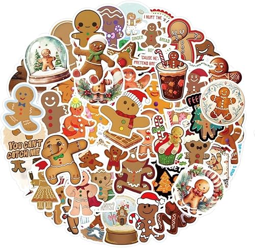 Weihnachtsaufkleber, 100pcs Aufkleber Weihnachten, Weihnachten Geschenkaufkleber, Christmas Aufkleber, Weihnachts Vinyl Aufkleber, Weihnachts Dekoration Aufkleber, Kinder Stickers von YUEXNKO