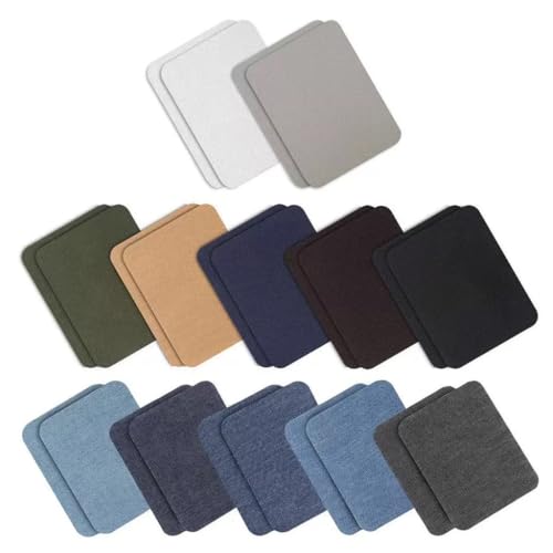 20/24 Stück Bügelflicken Selbstklebend Jeans Patches Eisen Denim Patches Jeans Reparatur Flicken für Loch Reparatur 20/24 Stück Bügelflicken Selbstklebend Jeans Patches Eisen Denim Patches Jeans Reparatur Flicken für Loch Reparatur von YUGSHNKFC