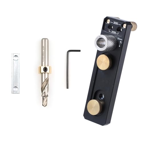 Aluminiumlegierung Single Loch Puncher Tool Holzbearbeitung Bohrer Für Architekten Für Architekten Home Renovation Enthusiasten Aluminiumlegierung Single Loch Puncher Tool Holzbearbeitung Bohrer Für Architekten Für Architekten Home Renovation Enthusiasten von YUGSHNKFC