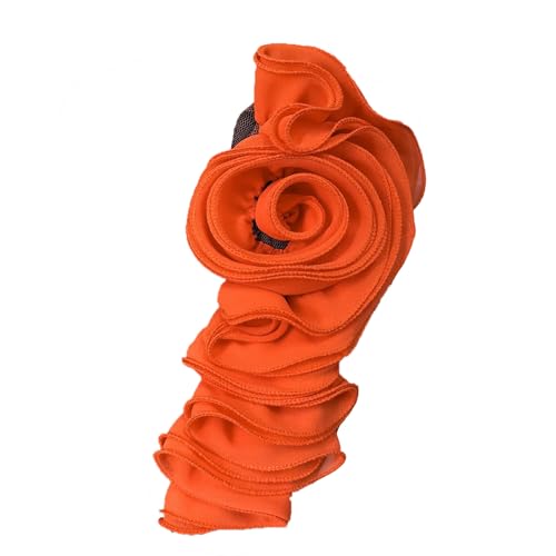 Blumen-Applikation mit gerüschten Kanten, handgefertigt, Kostüm-Zubehör, Tänzerin, Kleid, Nähen, Blumenaufnäher zum Basteln, ethnisches Kostüm Blumen-Applikation mit gerüschten Kanten, handgefertigt, Kostüm-Zubehör, Tänzerin, Kleid, Nähen, Blumenaufnäher zum Basteln, ethnisches Kostüm von YUGSHNKFC