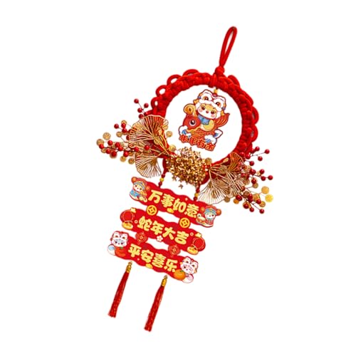 Delicate Luck Character Hanging Decors Goof 2025 Festival Hanging Decoration For A Pleased New Year Celebration von YUGSHNKFC