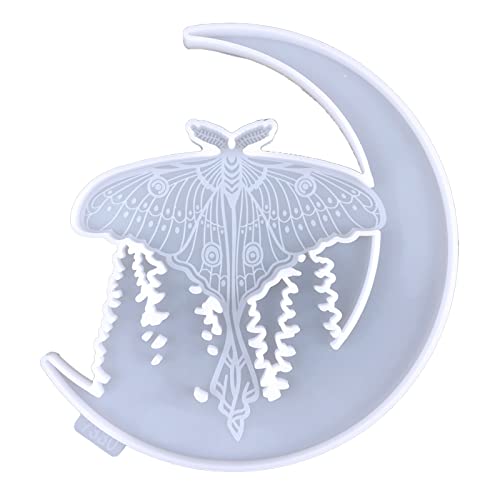 Glänzendes Silikon für Schmetterlingsformen, Wandmontage, Valentinstag, Mond, Ornamente, Anhänger, Epoxidharz, Bastelformen Glänzendes Silikon für Schmetterlingsformen, Wandmontage, Valentinstag, Mond, Ornamente, Anhänger, Epoxidharz, Bastelformen von YUGSHNKFC