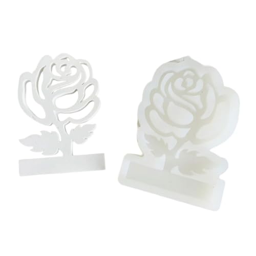 Hohlblumenkerzenformen, 3D-Blumen-Harze für Kerzen, Seife, Schokolade, Mousses-Kuchen, Backen, Epoxidharz-Gießen von YUGSHNKFC