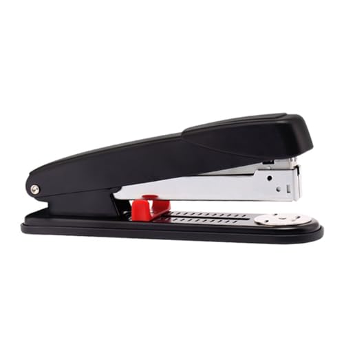 Metallheime 50 Blätter Bindungsmaschine Desktop Stapler Stapling Tool Office Home Stapler Tragbarer Hefter von YUGSHNKFC