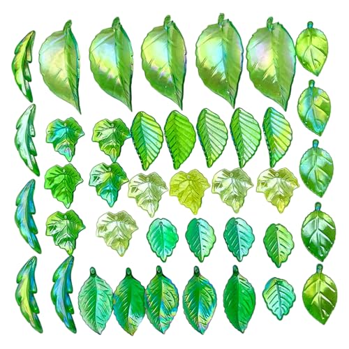 Multistyle Green Blatt Anhänger Klare Acrylperlen Schmuckversorgungen Für Handgefertigte Schmuckdesignprojekte Multistyle Green Blatt Anhänger Klare Acrylperlen Schmuckversorgungen Für Handgefertigte Schmuckdesignprojekte von YUGSHNKFC