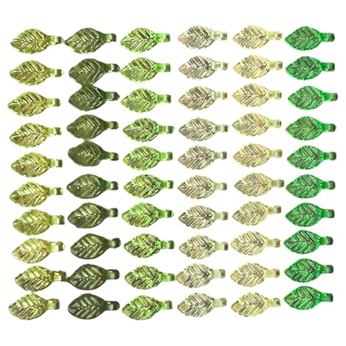 Multistyle Green Blatt Anhänger Klare Acrylperlen Schmuckversorgungen Für Handgefertigte Schmuckdesignprojekte Multistyle Green Blatt Anhänger Klare Acrylperlen Schmuckversorgungen Für Handgefertigte Schmuckdesignprojekte von YUGSHNKFC