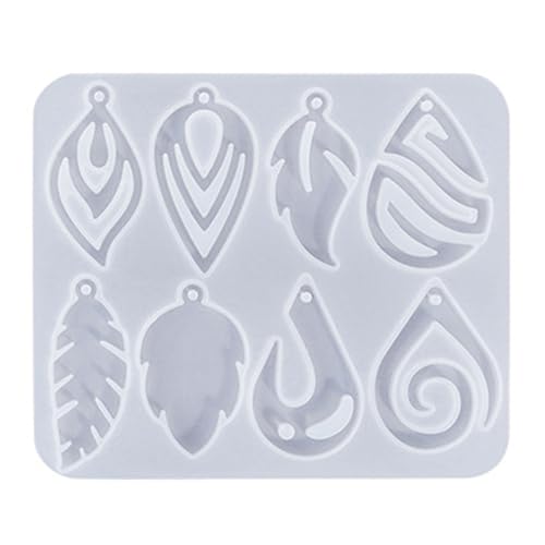 Ohrring-Harzform, Vintage-Anhänger, Silikon, Epoxidharz, Schmuckherstellung, Tropfen, Tier-Charm-Form, Schmuck, Silikonformen zum Basteln Ohrring-Harzform, Vintage-Anhänger, Silikon, Epoxidharz, Schmuckherstellung, Tropfen, Tier-Charm-Form, Schmuck, Silikonformen zum Basteln von YUGSHNKFC