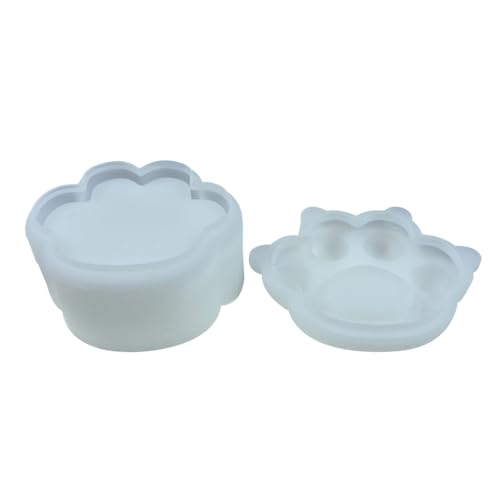 Pfoten-Silikonformen, Epoxidharz, Kerzenständer, Schmuck, Aufbewahrungsbox, Tischdekoration, Werkzeug, einfach zu verwenden Pfoten-Silikonformen, Epoxidharz, Kerzenständer, Schmuck, Aufbewahrungsbox, Tischdekoration, Werkzeug, einfach zu verwenden von YUGSHNKFC
