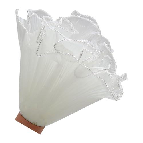 Premium Sheer Tulle Lace Trimm Ribbon Für Hochzeitsspeisende Basteldekor Und Blumenstraußverpackung Premium Sheer Tulle Lace Trimm Ribbon Für Hochzeitsspeisende Basteldekor Und Blumenstraußverpackung von YUGSHNKFC