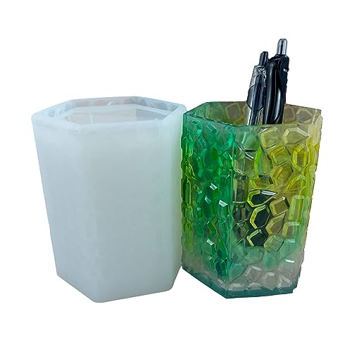 Silikon-Aufbewahrungsbox, Stiftehalter, verschiedene Muster, Make-up-Pinselformen, Silikon-Ton, Gießformen Silikon-Aufbewahrungsbox, Stiftehalter, verschiedene Muster, Make-up-Pinselformen, Silikon-Ton, Gießformen von YUGSHNKFC