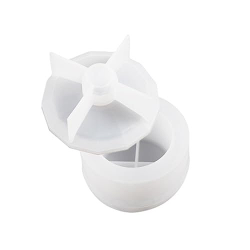 Silikon Kerze Cup Formen Antihaft Aufbewahrungsbox Form Harz Gießformen Zement Gips Ornament Form Home Decor von YUGSHNKFC