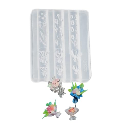 Silikonform für Blumenstrauß, einzigartige geprägte Nägel, Zubehör, Schmuckzubehör, praktisches Prägewerkzeug für Nägel Silikonform für Blumenstrauß, einzigartige geprägte Nägel, Zubehör, Schmuckzubehör, praktisches Prägewerkzeug für Nägel von YUGSHNKFC