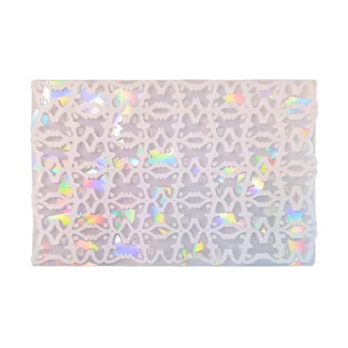 Silikonform mit Schmetterlings-Ohrring-Anhängern, holografischer Schmetterling, Armband, Halskette, Charm-Form, Epoxid-Gussform Silikonform mit Schmetterlings-Ohrring-Anhängern, holografischer Schmetterling, Armband, Halskette, Charm-Form, Epoxid-Gussform von YUGSHNKFC
