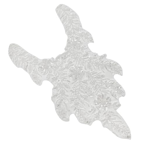 Spitze Stoff Blumenkragen Frauen Hochzeitskleid Halsband Pailletten Stickkragen Für Kleiderdekoration Spitze Stoff Blumenkragen Frauen Hochzeitskleid Halsband Pailletten Stickkragen Für Kleiderdekoration von YUGSHNKFC