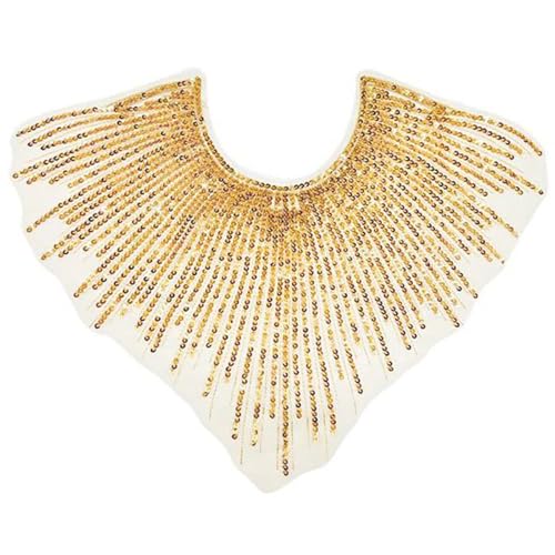 Verzierung Unvollendete Pailletten Applices Fashion Statement Empfindlicher Kragen Für Event Und Alltag Verzierung Unvollendete Pailletten Applices Fashion Statement Empfindlicher Kragen Für Event Und Alltag von YUGSHNKFC