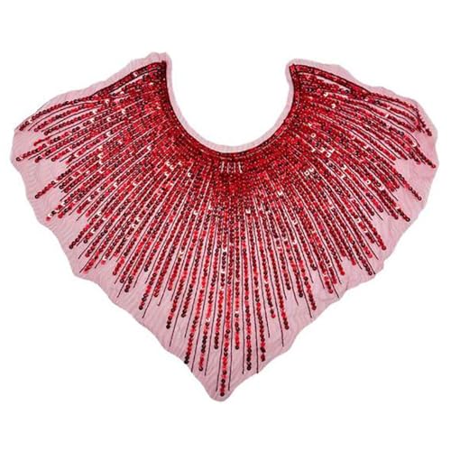 Verzierung Unvollendete Pailletten Applices Fashion Statement Empfindlicher Kragen Für Event Und Alltag Verzierung Unvollendete Pailletten Applices Fashion Statement Empfindlicher Kragen Für Event Und Alltag von YUGSHNKFC