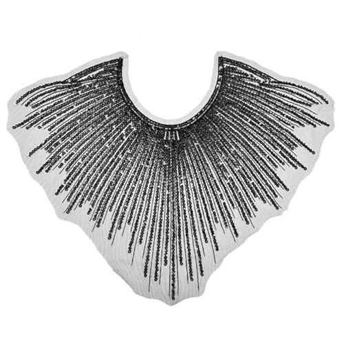 Verzierung Unvollendete Pailletten Applices Fashion Statement Empfindlicher Kragen Für Event Und Alltag Verzierung Unvollendete Pailletten Applices Fashion Statement Empfindlicher Kragen Für Event Und Alltag von YUGSHNKFC