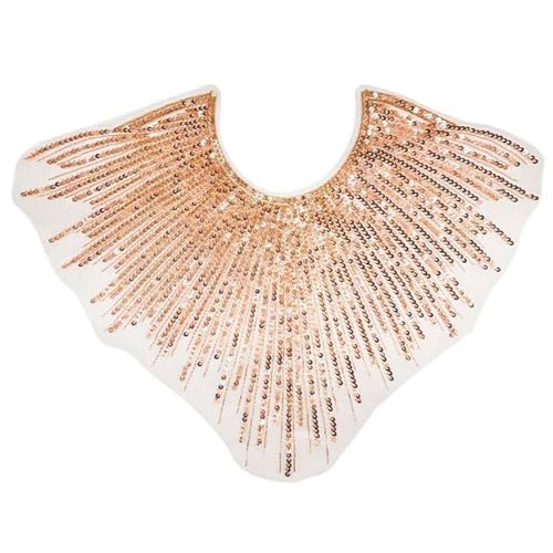 Verzierung Unvollendete Pailletten Applices Fashion Statement Empfindlicher Kragen Für Event Und Alltag Verzierung Unvollendete Pailletten Applices Fashion Statement Empfindlicher Kragen Für Event Und Alltag von YUGSHNKFC