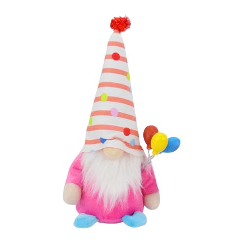 YUGSHNKFC Bunte Zwerge, gefüllte Plüschpuppen mit Luftballons, Kuchen, skandinavische Tomtes, Tischdekoration, Geburtstagsparty-Dekoration, Cartoon-Geburtstagswichtel, Puppen YUGSHNKFC Bunte Zwerge, gefüllte Plüschpuppen mit Luftballons, Kuchen, skandinavische Tomtes, Tischdekoration, Geburtstagsparty-Dekoration, Cartoon-Geburtstagswichtel, Puppen von YUGSHNKFC
