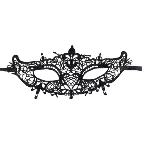 YUGSHNKFC Halloween-Maske, Spitze, Augenmaske, Venezianer, für Karneval, Party, Kostüm, halbes Gesicht, Augenbinde, Geschenke YUGSHNKFC Halloween-Maske, Spitze, Augenmaske, Venezianer, für Karneval, Party, Kostüm, halbes Gesicht, Augenbinde, Geschenke von YUGSHNKFC