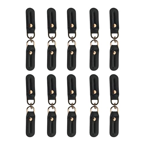 YUGSHNKFC Leder-Knebelknöpfe, zum Aufnähen, für Strickwaren, Jacken, Windjacken, Mäntel, Kleidung, Nähen, Handwerk, 10 Stück YUGSHNKFC Leder-Knebelknöpfe, zum Aufnähen, für Strickwaren, Jacken, Windjacken, Mäntel, Kleidung, Nähen, Handwerk, 10 Stück von YUGSHNKFC