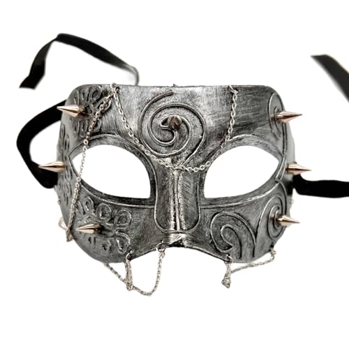 YUGSHNKFC Maskerade Half Face Party Sterevunk Karneval Venezianer Abschlussball für Halloween Cosplay YUGSHNKFC Maskerade Half Face Party Sterevunk Karneval Venezianer Abschlussball für Halloween Cosplay von YUGSHNKFC