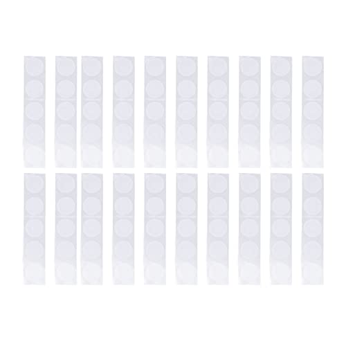 50 PCS RFID NFC-Aufkleber Tags, 13,56 MHz Runde wieder beschreibbare NFC-RFID-Karten 504 Byte 1 Zoll selbst klebende IC-UID-Kennzeichnung für die Zugangs kontrolle Hotel türen 50 PCS RFID NFC-Aufkleber Tags, 13,56 MHz Runde wieder beschreibbare NFC-RFID-Karten 504 Byte 1 Zoll selbst klebende IC-UID-Kennzeichnung für die Zugangs kontrolle Hotel türen von YUKOFE