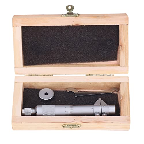 Mikrometer im Innendurchmesser Kompakt Legierung Stahl 5-30 mm Industrial Messwerkzeug für Präzisionsarbeiten Mikrometer im Innendurchmesser Kompakt Legierung Stahl 5-30 mm Industrial Messwerkzeug für Präzisionsarbeiten von YUKOFE