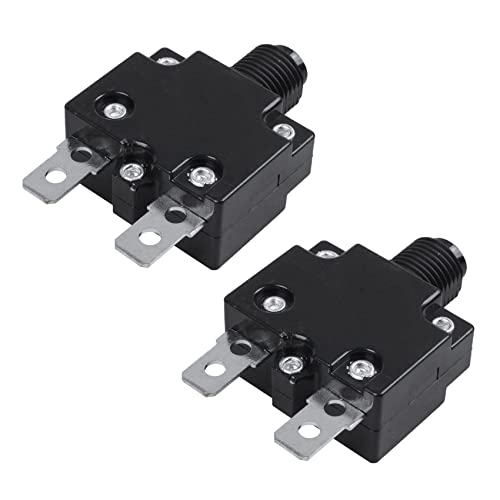 2X 125 / 250VAC 50 / 60Hz 10A 2 Pin Klemmen ST-101E AC DC Kipphebelschalter von YUMIN