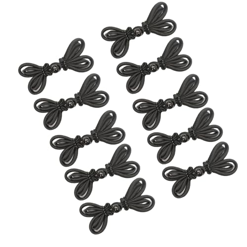 10 PCs Chinesische Knoten Knöpfe Verschlussnähung Fastener Cheongsam Chinesische Schließung Für Pullover Strickjacke 10 PCs Chinesische Knoten Knöpfe Verschlussnähung Fastener Cheongsam Chinesische Schließung Für Pullover Strickjacke von YUNNIAN