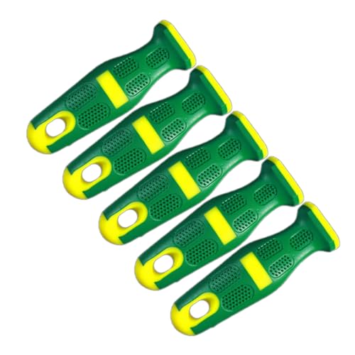 YUOIUX 5 Stück Feilengriffe Rechteckiges Loch Ergonomische Griffe für flache und halbrunde Metallfeilen Zubehör YUOIUX 5 Stück Feilengriffe Rechteckiges Loch Ergonomische Griffe für flache und halbrunde Metallfeilen Zubehör von YUOIUX