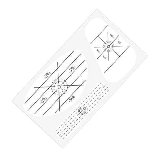 YUPEIUKLI Golfschläger-Aufpralletikett, Golfschwung-Übungshilfe, Golfschläger-Aufprallaufkleber für Golfeisen und Putter, Schwungübungen von YUPEIUKLI
