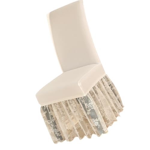 YUPEIUKLI Stuhlhussen aus Milchseide, dehnbar, elegant, für Küche und Hochzeitsbankett YUPEIUKLI Stuhlhussen aus Milchseide, dehnbar, elegant, für Küche und Hochzeitsbankett von YUPEIUKLI