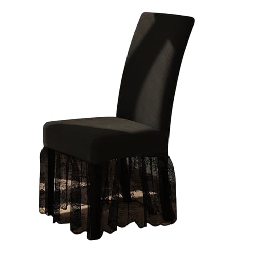 YUPEIUKLI Stuhlhussen aus Milchseide, dehnbar, elegant, für Küche und Hochzeitsbankett YUPEIUKLI Stuhlhussen aus Milchseide, dehnbar, elegant, für Küche und Hochzeitsbankett von YUPEIUKLI