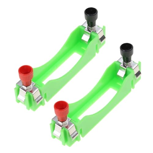 YUXITA AA-Batteriegehäusehalter, Batterie-Aufbewahrungsbox, Parallel-Serie, AA-Batteriehalter für elektrische Experimente, Physik-Unterricht von YUXITA