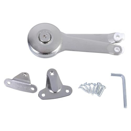 YUXITA Hydraulische Scharniere für Küchenschrank, Tür, verstellbar, poliertes Scharnier, Möbel, Klappenstrebe, Hardware von YUXITA