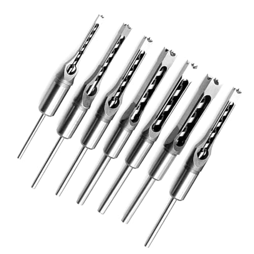 7pcs Quadratlochbohrer Bit Holzbearbeitung (7PCS) von YWBL-WH