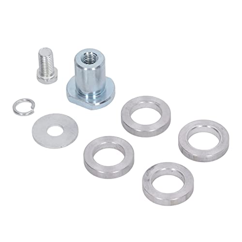 Adapter-Kit für Winkelschleifer, Adapter-Kit für Winkelschleifer, Variabler Schlitznutmaschinen-Umwandlungskopf, Elektrowerkzeug-Zubehör für Winkelschleifer (M10) von YWBL-WH