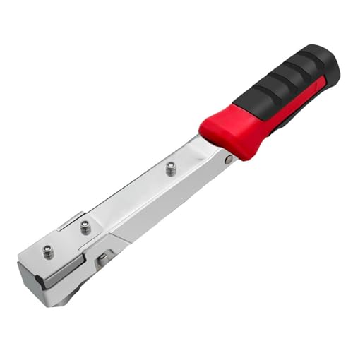 Heavy Duty Hammer Tacker Manuelle Heft Maschine für die Möbel Produktion, Zimmerei Dekoration, Innendekoration von YWBL-WH