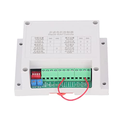 Schrittmotor-Controller 1 Achsen, 1 Achsen Schrittmotor-Controller 2-Gang-PWM-Impulsgenerator 6V-32V für Automatisierungsgeräte, Einplatinencomputer von YWBL-WH