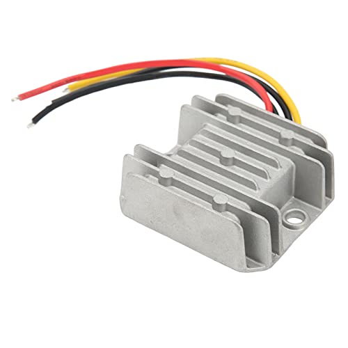 Spannungserhöhungswandler DC 12 V auf DC 19 V 5 A Autostromversorgungsmodul IP67 Wasserdichtes Volt-Aufwärtsmodul für Fahrzeuge von YWBL-WH