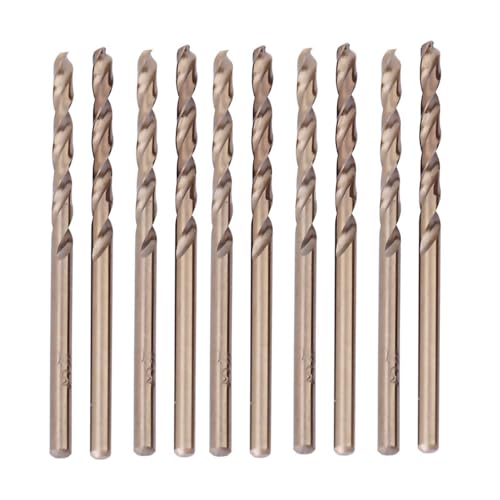 M35 Cobalt Bohrer Set 1mm-5mm HSS Spiralbohrer Zum Bohren von Edelstahl Gusseisen Metall(5mm), HSS-Spiralbohrer von YWBL-WH