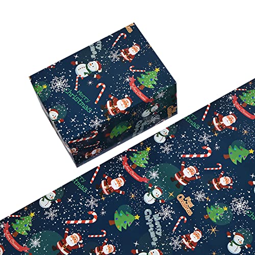 Deko Weihnachten Tisch 1PC DIY Männer Frauen Kinder Weihnachten Geschenkpapier Urlaub Geschenke Verpackung LKW Plaid Schneeflocke Grüner Weihnachten Design Schneeflocke Auto (D-h, One Size) von YWJewly