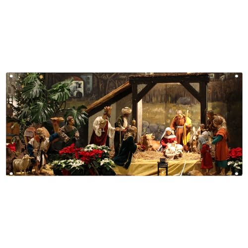 Füllung Adventskalender MäNner Weihnachtsdekorationen, Alphabet-Banner, dekorieren die festliche Party-Atmosphäre, Layout, Weihnachts-Adventsbanner, 480 x 210 cm (E #9, One Size) von YWJewly