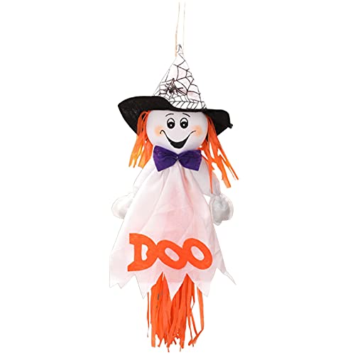 Halloween-Deko Outdoor Hängetür für Karnevalsbar Hema Kürbis Kleiderbügel Requisiten Party Haus Dekor (4-A, One Size) von YWJewly