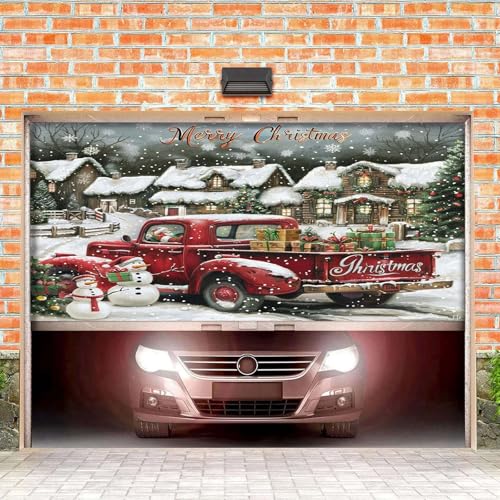 Ideen Adventskalender Füllen Kinder Feiern Sie die Saison mit Stil mit unserem schillernden Weihnachtsbanner für die Garage. Steigern Sie die Festtagsstimmung bei Ihnen zu Hause! (188,97 x (A-f, A) von YWJewly